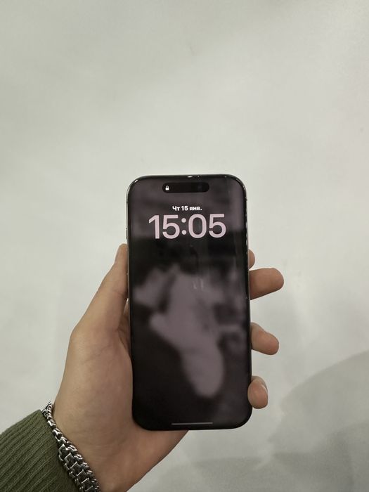 iPhone 16pro 128gb 100%