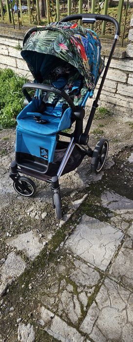 Количка Cybex Priam Lux Nautical Blue