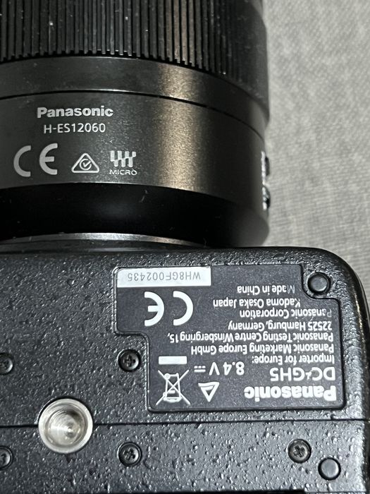 Panasonic GH5 - готов комплект за рабата.