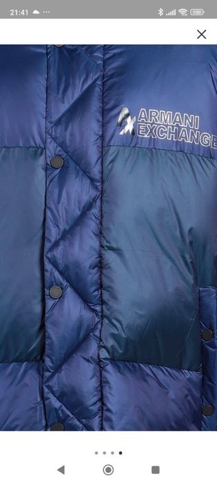 Куртка Armani Exchange из европы