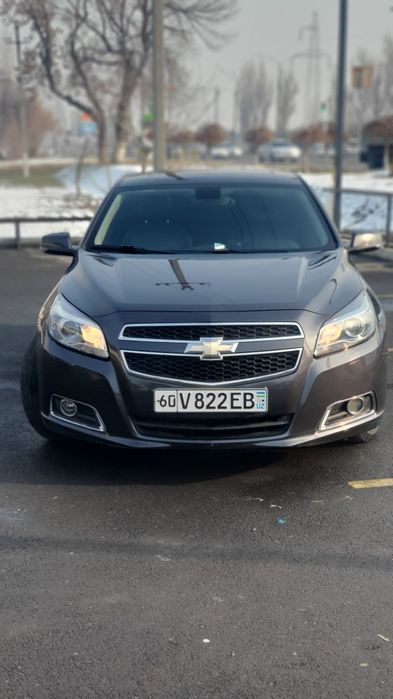 Malibu 2012 года 3 - позиция