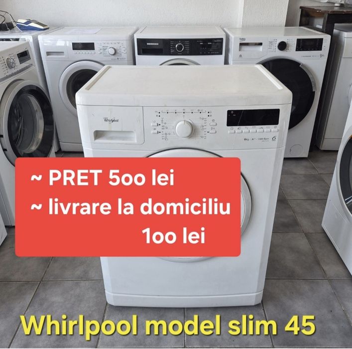 Masini de spalat rufe , import Germania. Wa 382402