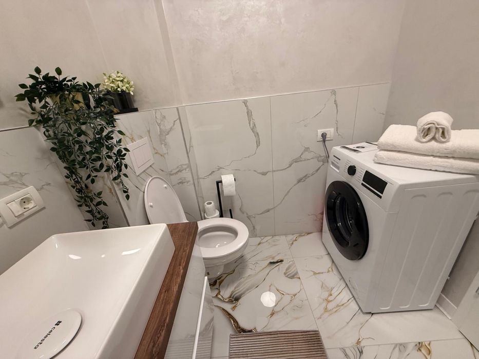 Apartament 2 camere Timisoara Giroc deasupra de PROFI complet utilat