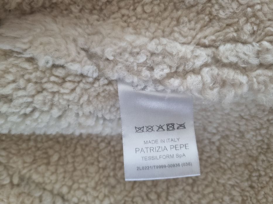 Cojoc dama piele Patrizia Pepe