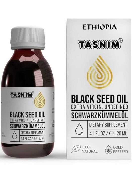 Масло Черного Тмина TASNIM (Австрия) Оригинал