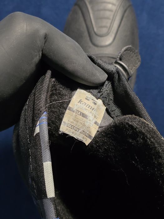 Cizme de iarnă Kamik 38, impermeabile, negre