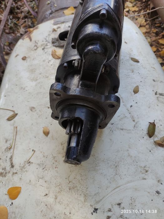 Стартер на погрузчик