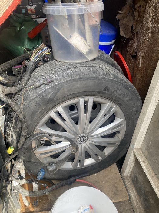 Продам штамп диски с резинами