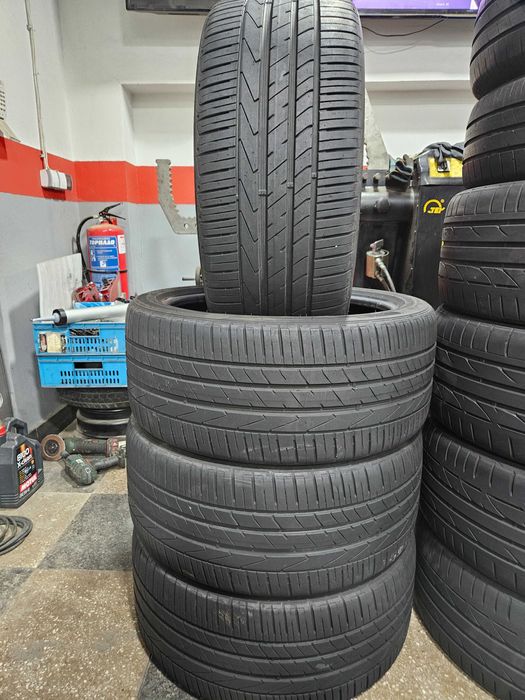 4бр 255/40/20 HANKOOK 6,5мм грайфер дот:20г Предлагаме монтаж--