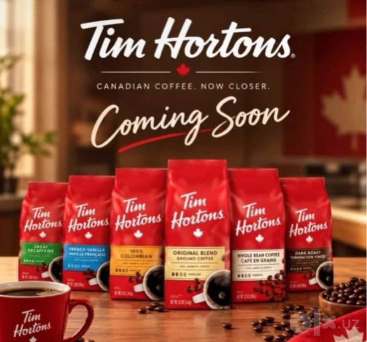 Tim hortons coffee, tea