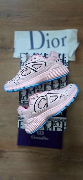 Дамски естествена кожа луксозни обувки маратонки D*io*r