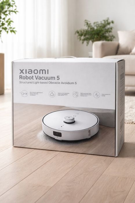 Xiaomi Robot Vacuum 5 – Nou, sigilat