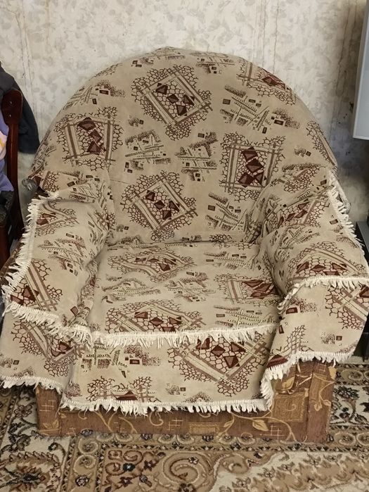 Кресло 2 штуки винтажное