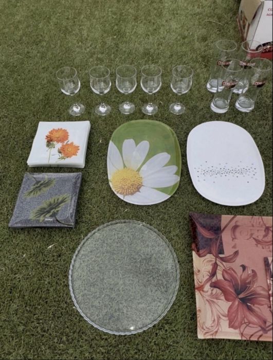 Посуда тарелки блюдо