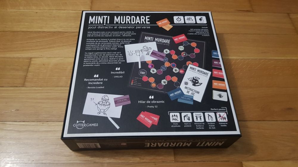 Joc Minti Murdare, ca NOU