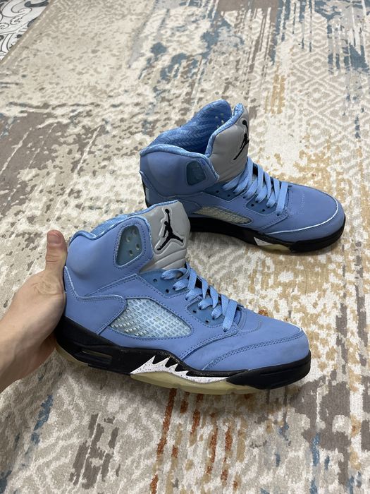 Кроссовки Jordan синие