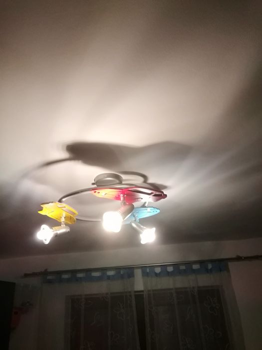 Lustra 3 becuri- model masinute