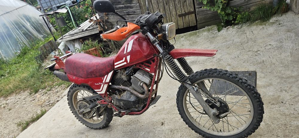 Moto Morini 350 X