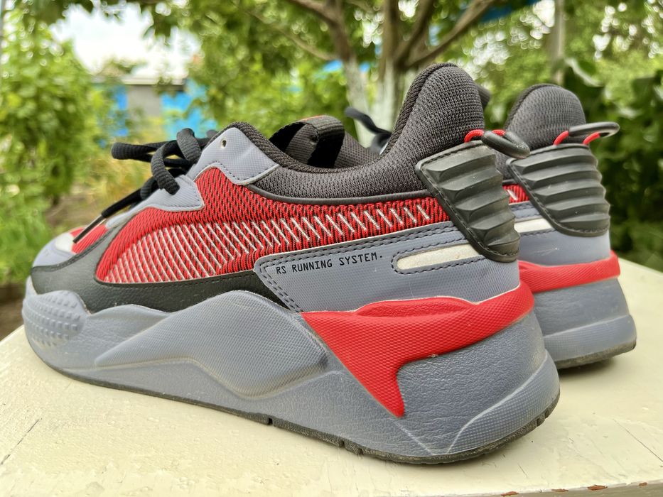 Кроссовки Puma RS-X Hi-Tech Sneakers