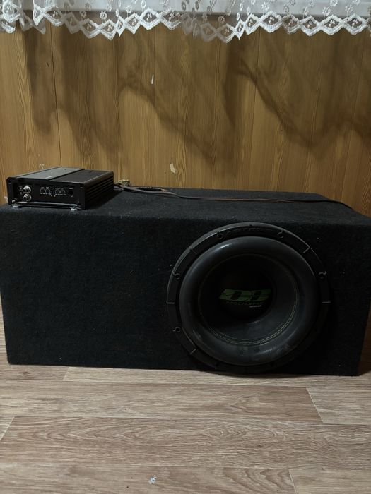 Продам сабвуфер apoculypse