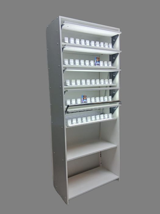 Сигаретный шкаф. Полка. Стеллаж