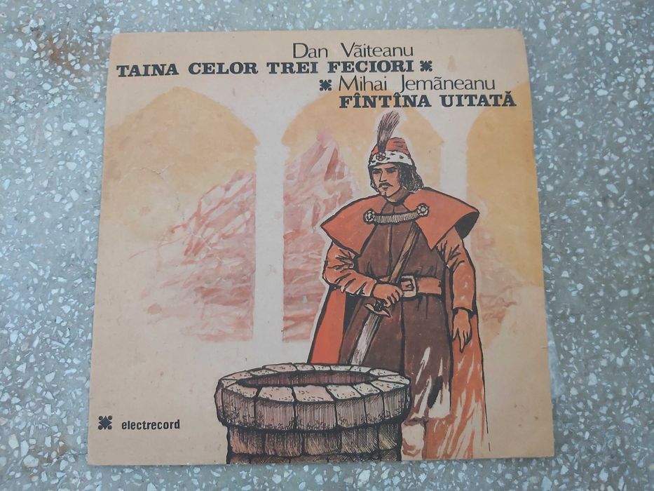 Poveste Taina celor trei feciori / Fantana uitata in format vinil
