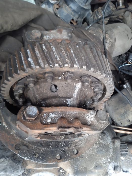 Редуктор средний КАМАЗ