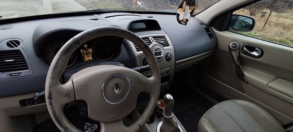 Renault Megane ,an 2007,1.6 benzina