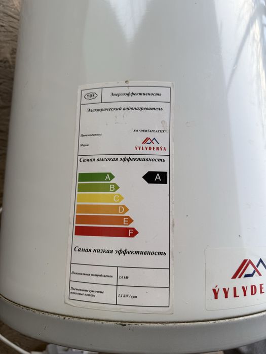 Бойлер для воды!