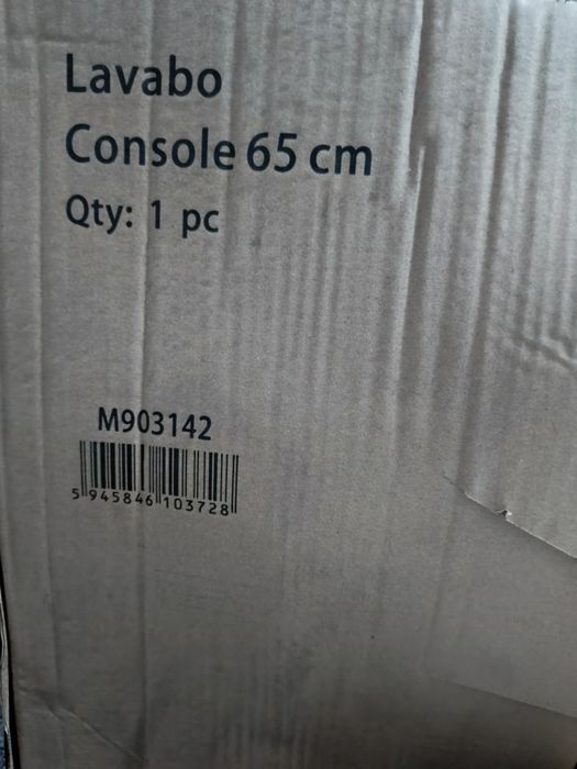 Lavoar/chiuveta în cutie