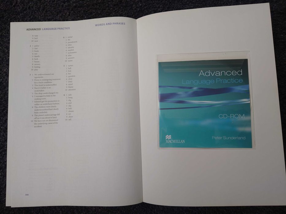 Advanced Language Practice with Key, w CD - Michael Vince