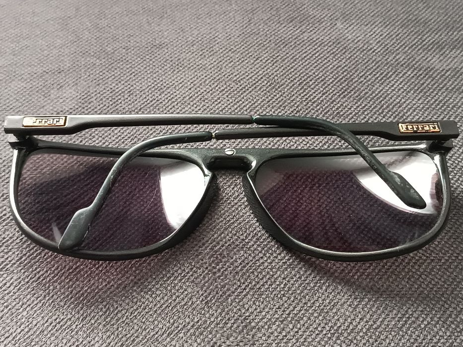 Ochelari vintage Ferrari Carbonio F33-S anii 80