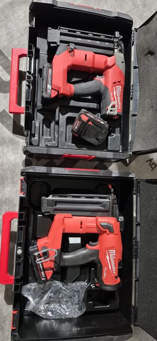 Milwaukee pistol de cuie pe acumulator