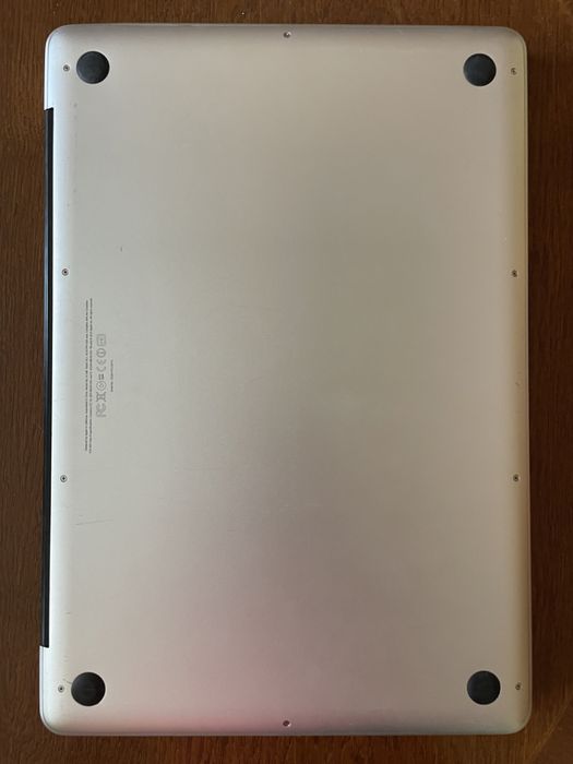 MacBook Pro 15 late 2011