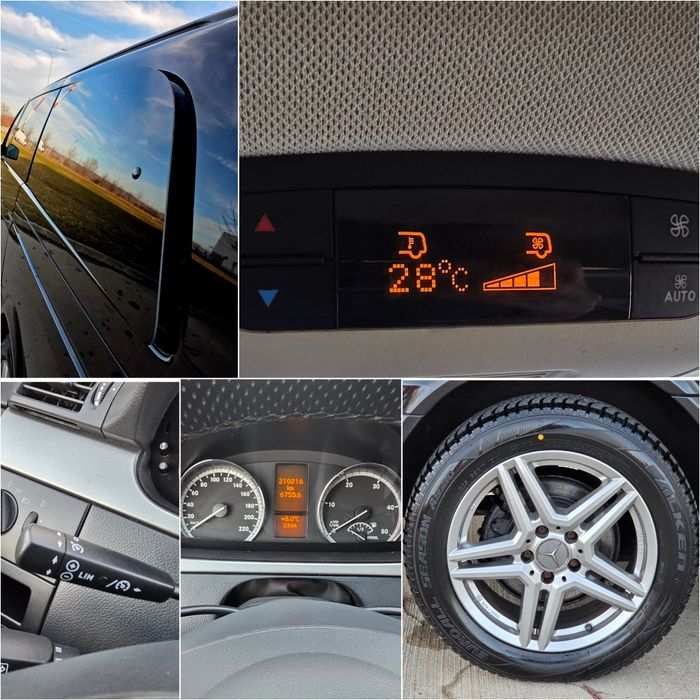 Mercedes Viano / Vito 2.2 CDI Facelift 2014 Automat / Lung   ( nu vito
