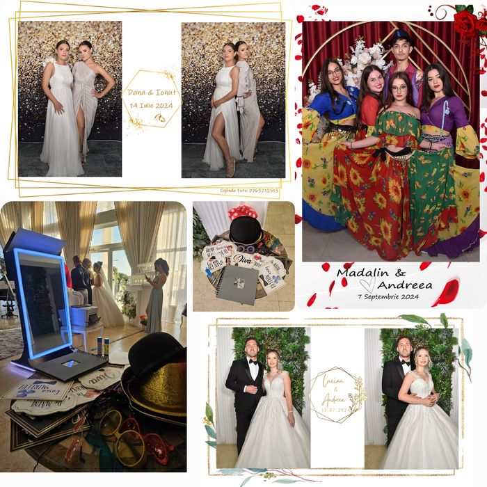 ‼️Oferte Oglinda foto slim/Fum greu/Cabina Foto/ Magica