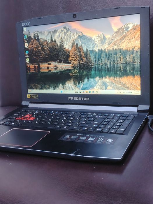 Predator Acer GTX 1050 TI (notebook асер asus lenovo hp жтх)