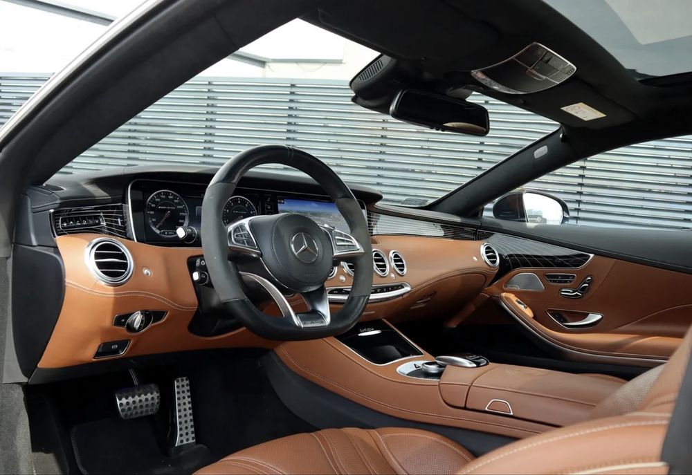 Mercedes S63 AMG 4matic coupe на части