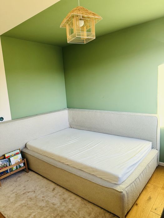 Pat din lemn pentru copii, 120cm