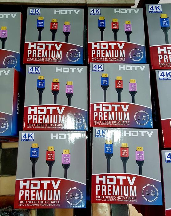 HDTV Premium kabel 4K