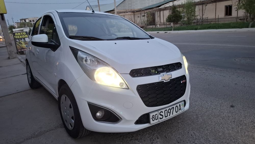 Спарк 2019 метан