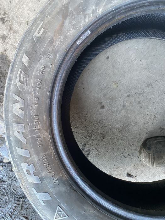 Резина на 16. 215/60