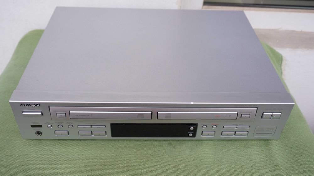 CD audio recorder Welltech 20666