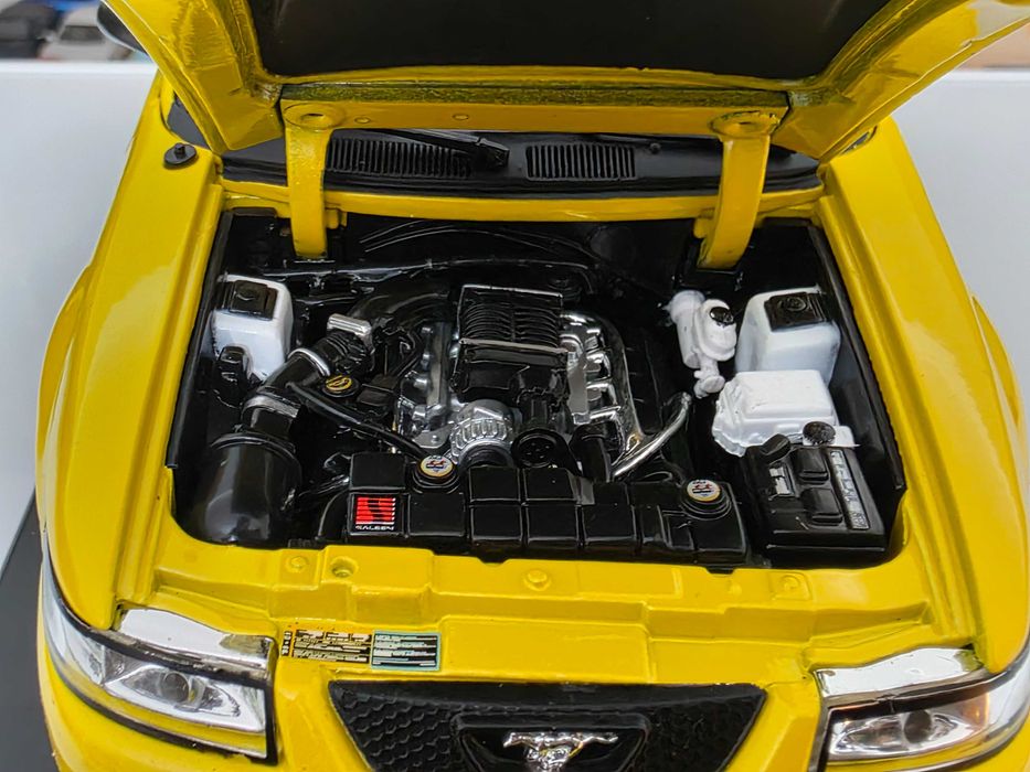 Macheta  1/18 Joyride Fast And Furious Ford Mustang S281 Saleen 2003