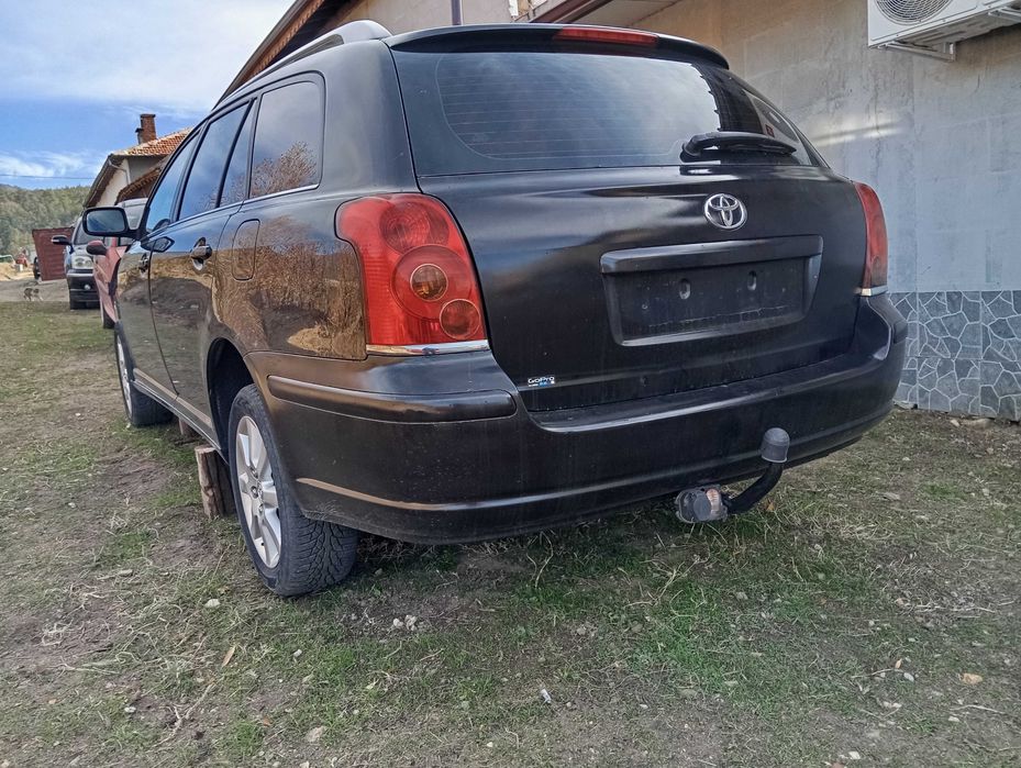Тойота Авенсис дкат 2.2 177hp