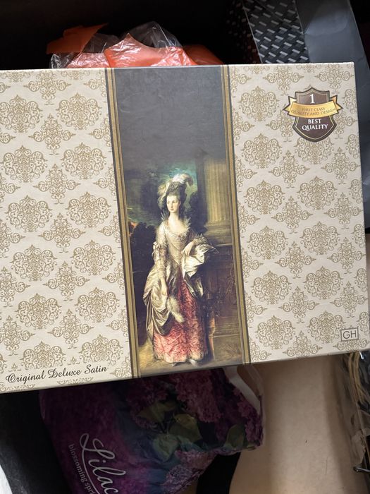 Новое постельное белье