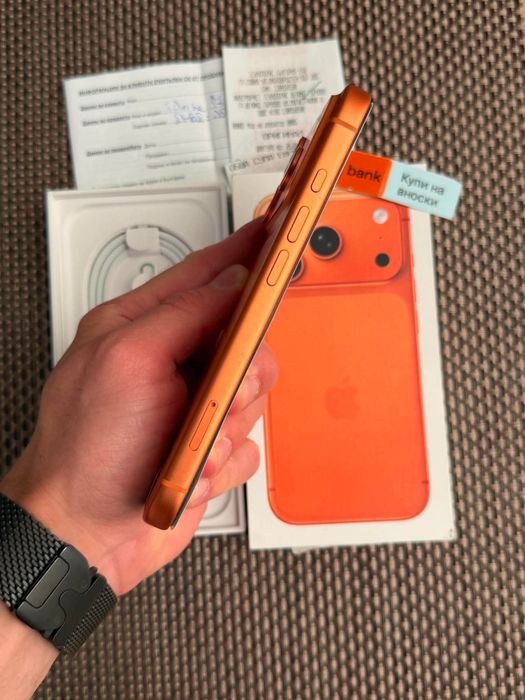 НОВ! 512Gb*ЛИЗИНГ* iPhone 17 Pro Cosmic Orange 24М ГАРАНЦИЯ