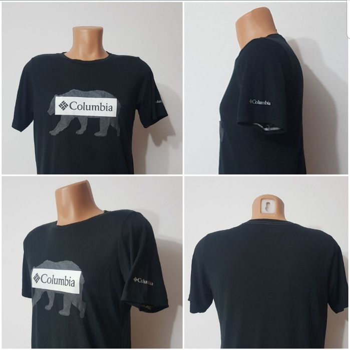 Tricou functional COLUMBIA Omni - Wick, mărimea M, unisex