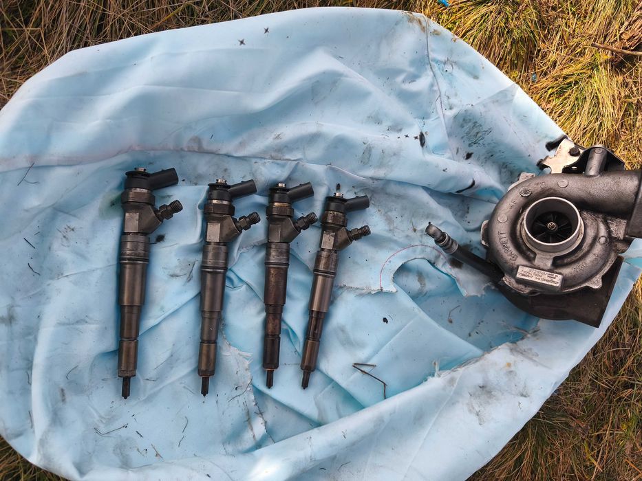 Продавам турбо 2056 и дюлзи 218ки от е46