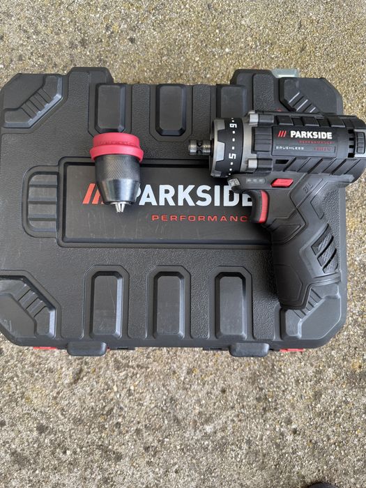Нов винтоверт PARKSIDE PERFORMANCE PBSPA 12V